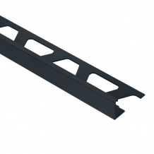 Schluter JOLLY-AC GS Straight Edge Colour-Coated Aluminium Graphite Black 2.5m